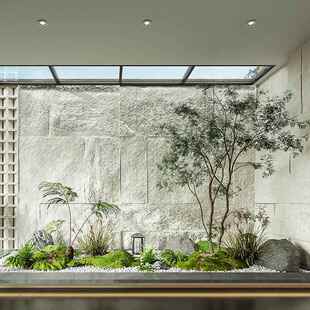 仿真绿色植物造景室内大型鸡爪槭景观假树真树商场橱窗别墅植物装