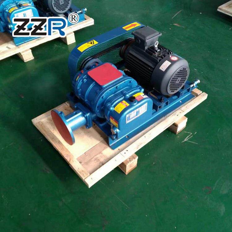 三叶罗茨鼓风机ZZR80型号罗茨风机污水处理水产养殖专用，全国发W