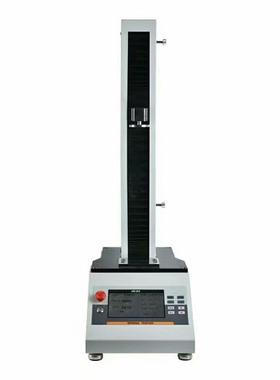 艾力AEL-A-500电动单柱一体测试机台 推拉负荷测试机台500N拉力机