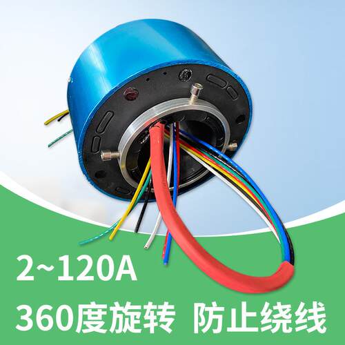 高旋轴转接头3899安装导电号滑速环直流交流电机电刷环PLC信包邮