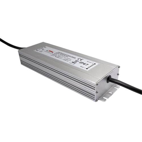防水电源24V300W灯箱灯带灯条模组护栏管防雨防水恒压开关电源
