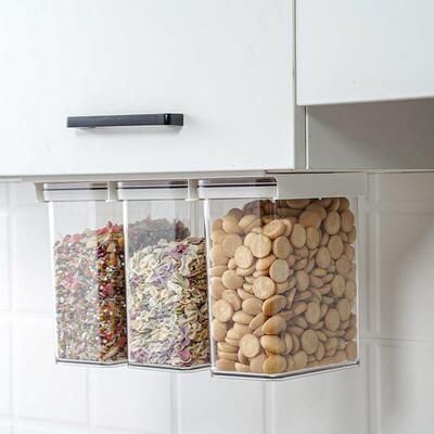 Manufacturer Direct Sale: Plastic Transparent Airtight Food