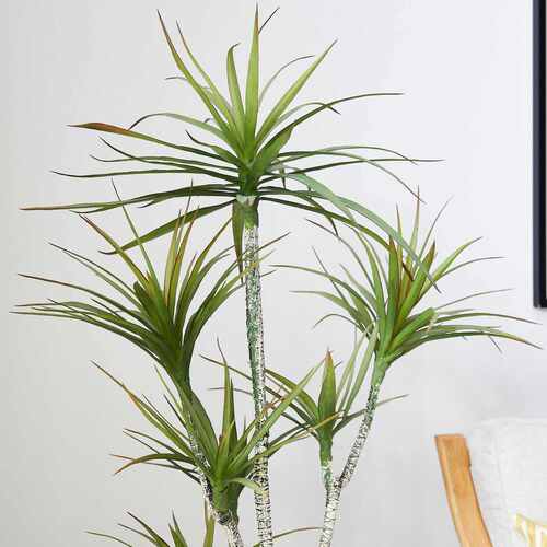 狭叶龙舌兰仿真绿植盆栽仿生假绿植装饰树室内客厅千年木仿真植物