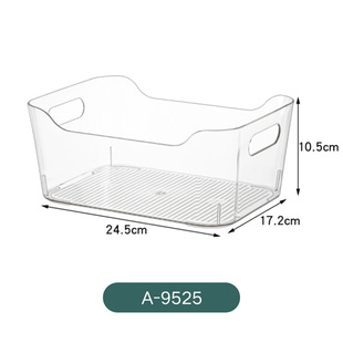 零食盒厨房台面收纳筐橱柜里面收纳盒床头置物桌面篮子柜子化妆品