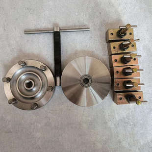 锁字精工仿生皮 越胡 二胡 京二胡蒙皮专用工具夹皮器+拉皮器套装