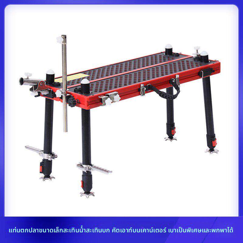 新款超轻小钓台2023款折叠加厚迷你轻便便携超轻钓椅一体铝合金