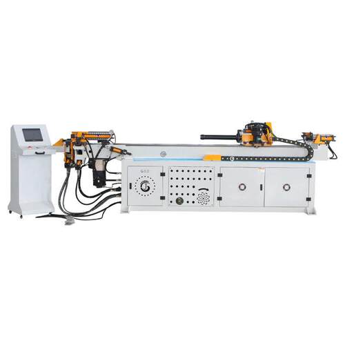 全自动弯管机XS38CNC-3A1S铝管铁管不锈钢管方管圆管数控折弯机