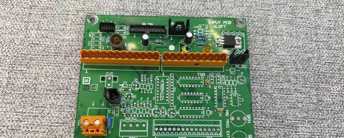斯伯利SPERRY雷达天线接口板，型号INPUT PCB A