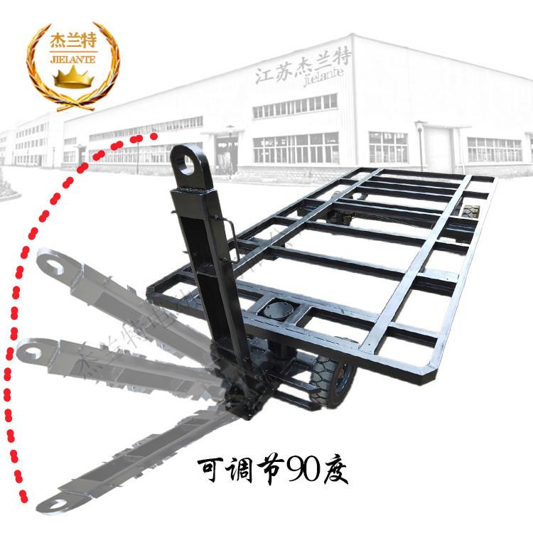 电动四轮车拖 拉货挂车ATV/UTV汽车托板轿车拖车无人机拖车运输车