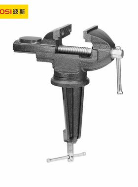 波斯工具（BOSI TOOLS）燕尾式桌虎钳50mm BS522150