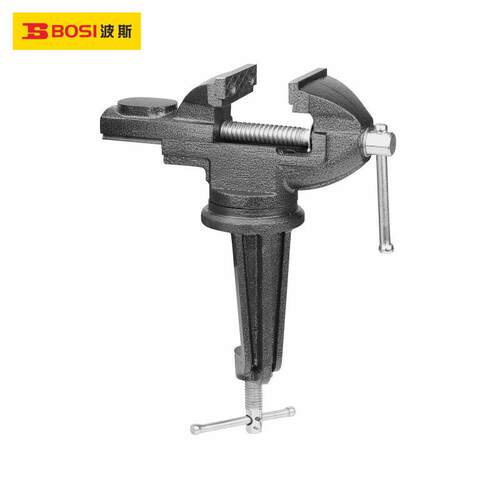波斯工具（BOSI TOOLS）燕尾式桌虎钳50mm BS522150