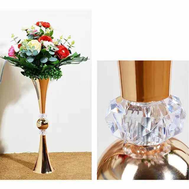 婚庆道具铁艺花架插花花器摆件家居餐桌酒店用品婚礼用品路引花瓶,家居饰品,装饰摆件,淘宝优惠券,粉丝福利购,淘宝优惠卷