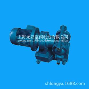 上海DBY 耐腐蚀电动隔膜泵 40铸铁电动隔膜泵