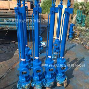 工业电液推杆DYTZXDGZDYTJ分体式 电液推杆电动 液压推杆平行式