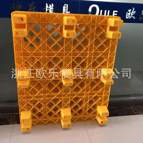 模具厂家供应九脚托盘模具塑料卡板模具单面托盘模具价格合理