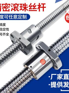 高精度滚珠丝杆螺母SFU1204 1605 2005 2510 2505 3205 3210 4010