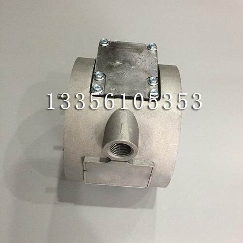 隔膜泵配件气动隔膜泵QBK/QBY-25/40/50/65/80/100中间体气动总成
