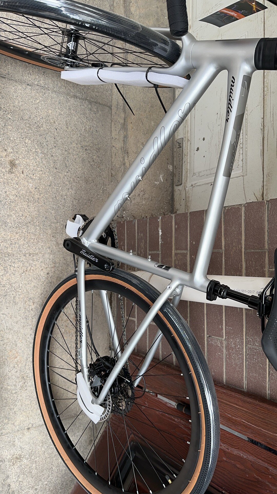 Гравийный велосипед Muidler Tantroth 600 Gravel 1x10 скоростей алюминиевый туринговый photo review