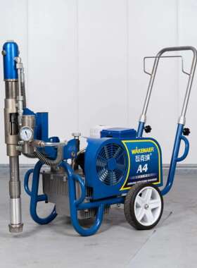 贸外家防装工喷程用全自动喷腻子LVC粉机多功能大功率水涂料腻子