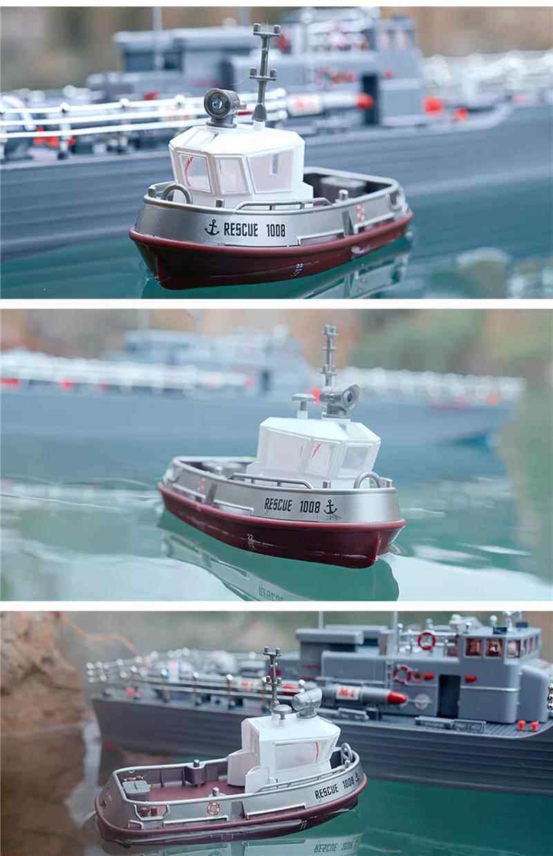 товар из китая 儿童迷你遥控船玩具可下水rc快艇游水上电动小型轮船模型2025新款