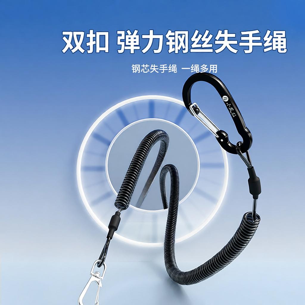 钓鱼失手钢丝垂钓其他垂钓用品