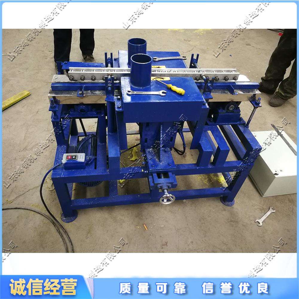 全自动海绵块沟槽机 工字型百洁布海绵开槽机 洗碗海绵搽沟槽机