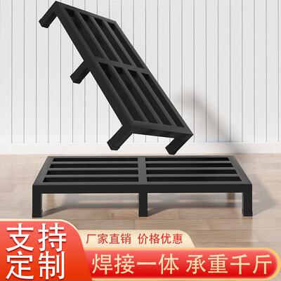 不锈钢架子置物架增高托架落地支架花盆鱼缸承重货架底架垫高底座