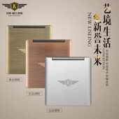 K牌新款 家用桌面地面插座86型地插座五孔电源厨房防水插座地插