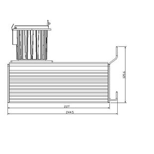 电子镇流器 750W 输入电压：100Vac～264Vac TPS