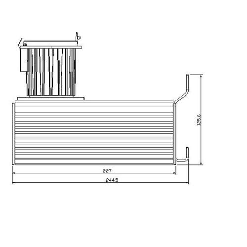 电子镇流器 TPS-750W-B 输入电压：100Vac～264Vac