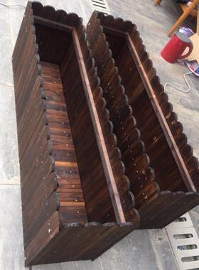 特大户外实盆木花槽外花箱种室植箱长WGM方形阳台种菜花木盆防腐