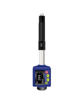 LH110笔式里氏硬度计支持硬度制式：HL、HV、HRC、HRB、HB、HS