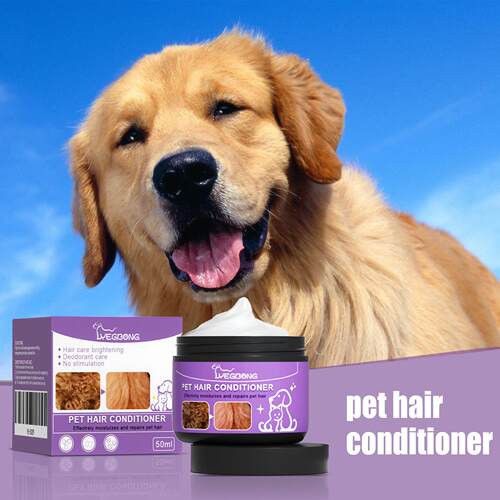 Yegbong Pet Hair Conditioner - Cleans, Nourishes, and Soften
