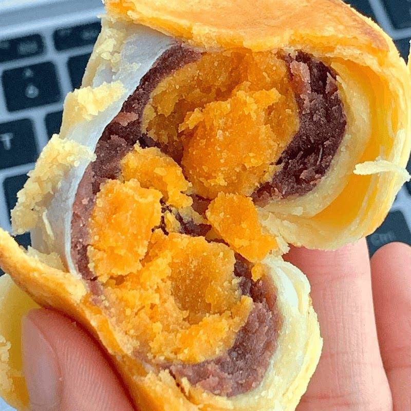 速发现货欣欣松沙蛋黄酥红豆麻薯雪媚娘休闲 点心零食办公代餐充