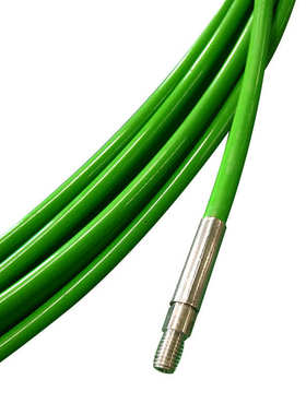 厂家定制超高压软管1-280Mpa液压油管钢丝缠绕尼龙树脂测压软管