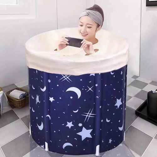 家用沐浴成人神全身桶桶浴盆浴缸桶免折叠坐泡澡桶浴洗澡大人安装