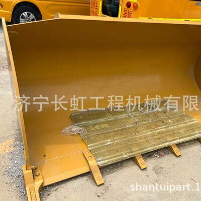 现货供应山工原厂装载机配件：5231449t山工SEM630F铲斗