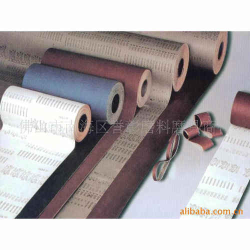 供应JB-5 实用型软布砂卷