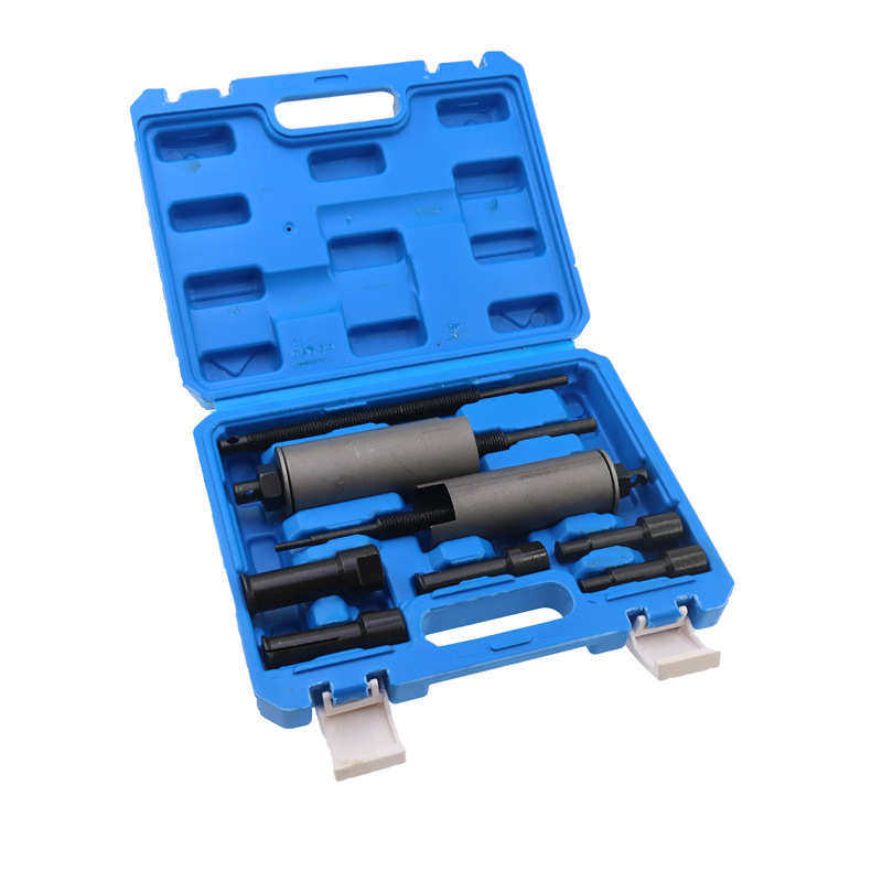轴承拆卸器八件套 轴承专用拉马摩托车箱体内轴承专用工具