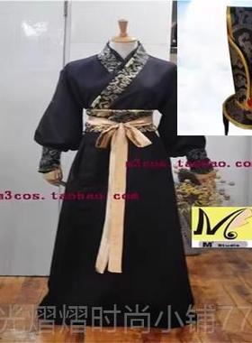 正品古装男宋朝书生才秀公子服古装代江南子汉服古装影视剧才演出