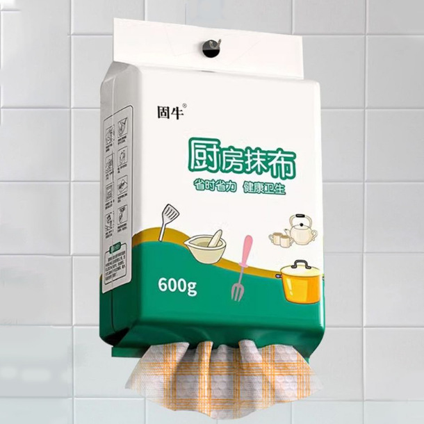厨房纸巾吸油吸水厨房专用纸巾超强去油擦手纸懒人抹布干湿两用纸