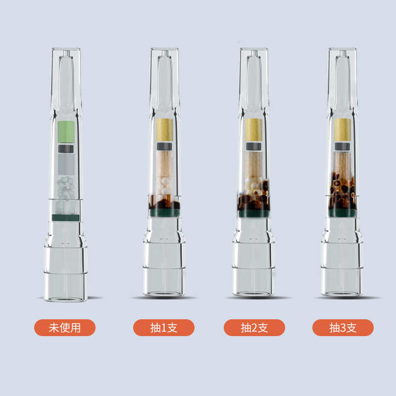过滤嘴焦油细粗过滤三ds中爱七重过滤器过滤斗烟嘴用一次性仕707-