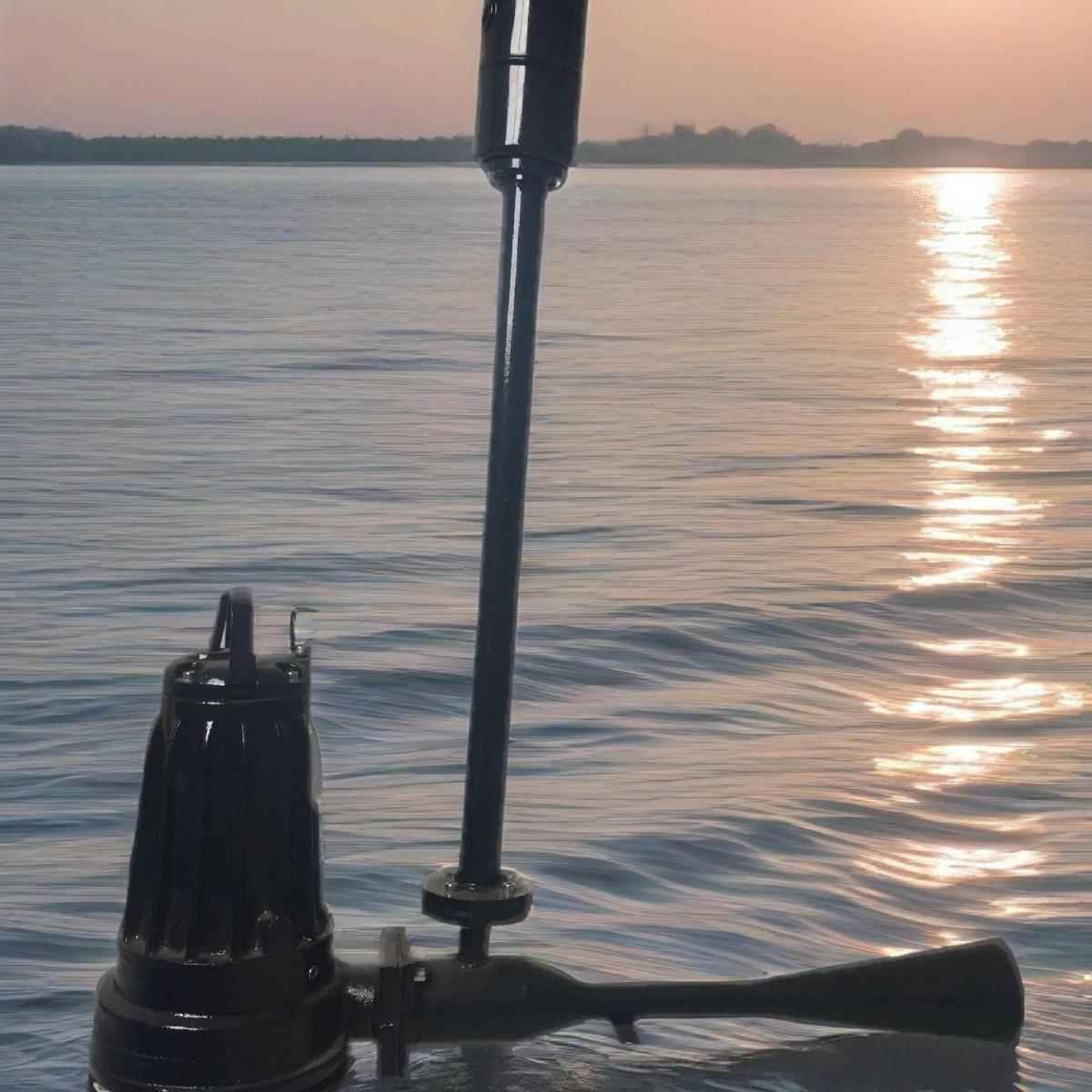 污水处理QSB潜水射流曝气机效果液下曝气器