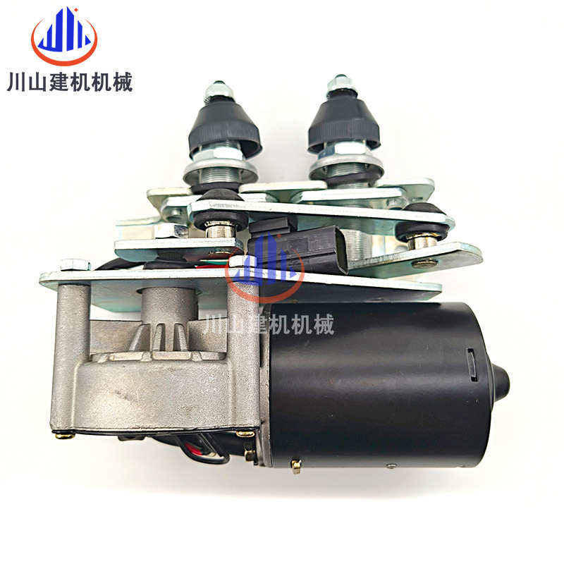 挖机配件EC140/210/240/290/360/460B/D雨刮电机雨刷马达14508630