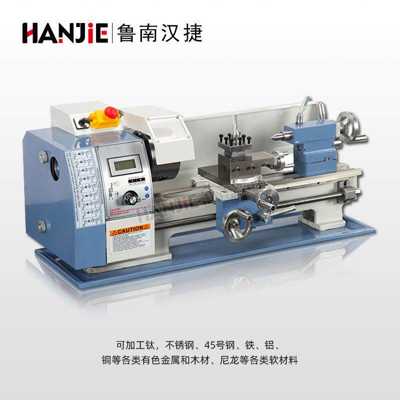 210V小型机械加工仪表车床高精度多功能家用木工机床螺纹厂家直供