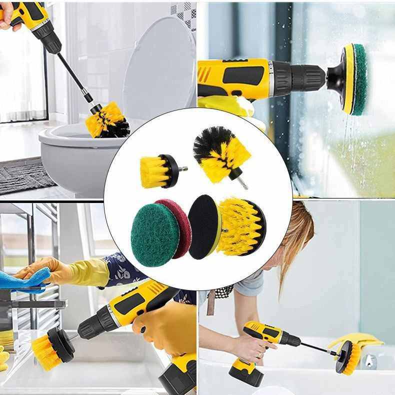 电钻刷24件套电动清洁刷厨卫地板瓷砖抛光清洁刷套装系列清洁,五金/工具,钢丝刷/钢丝清洁刷,淘宝优惠券,粉丝福利购,淘宝优惠卷