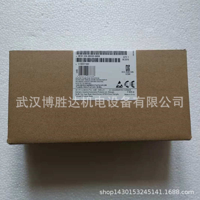 6ES7 216-2BD23-0XB8 6ES7 216-2AD23-0XB8 S7-200CPU模块 CPU226