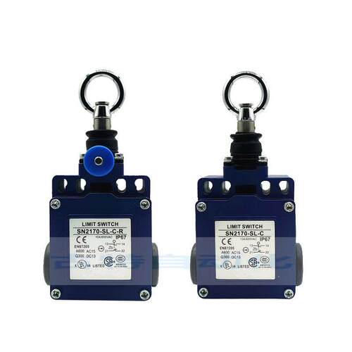 拉绳开关Sn2170/Sn4170/Sn6170-Sl-C-R安全紧急停止限位开关自锁