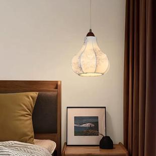 复吊古393中古风卧室餐厅灯吧纹法式 布花艺实木餐桌台房间家居