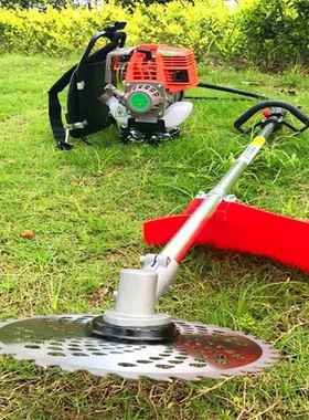 侧程二冲松背负挂式割草机家用汽油开荒旋耕AL-65626机果园除草土